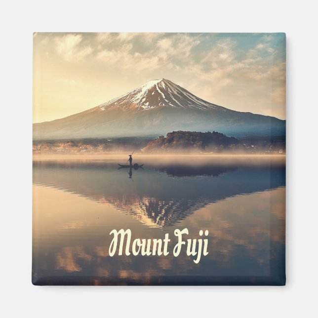 Imã Monte Fuji (Frente)