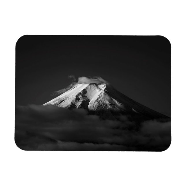 Ímã Monte Fuji de Fujiyoshida (Horizontal)