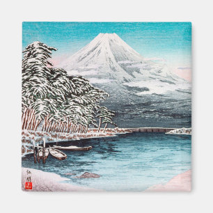 Imã Monte Fuji de Tagonoura, Snow Hiroaki Takahashi