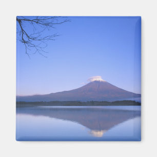 Imã Monte Fuji do Lago Motosu, Yamanashi, Japão