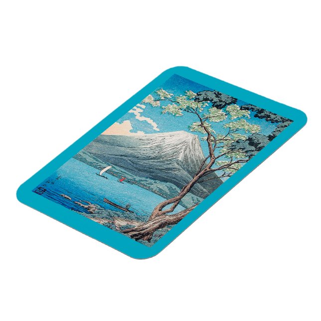 Ímã Monte Fuji do lago Yamanaka (Left Side)