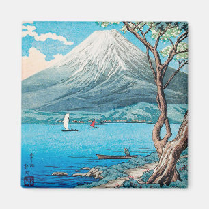 Imã Monte Fuji do lago Yamanaka por Hiroaki Takahashi
