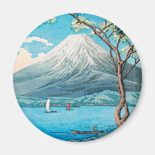 Imã Monte Fuji do lago Yamanaka por Hiroaki Takahashi