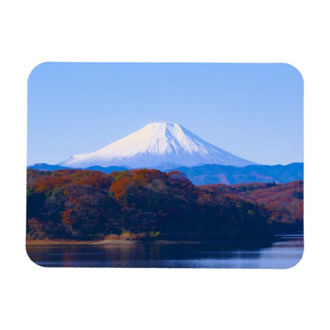 Ímã Monte Fuji em Tóquio, Japão (Horizontal)
