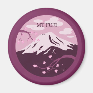 Imã Monte Fuji (Rosa)