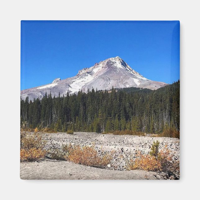 Imã Monte Hood, Oregon (Frente)