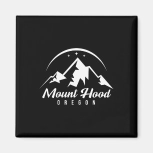 Imã Monte Hood Oregon Ski Resort Skiting Snowboard