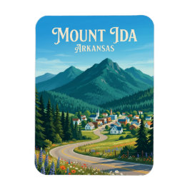 Ímã Monte Ida EUA