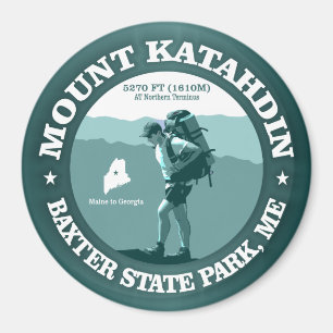 Imã Monte Katahdin