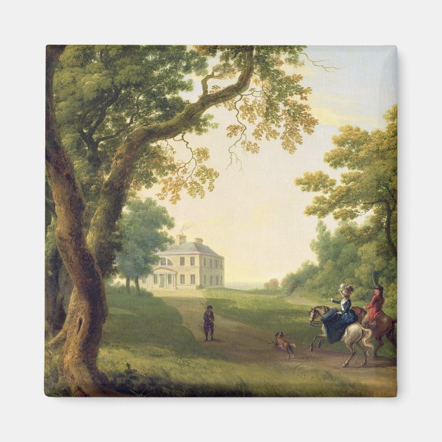 Imã Monte Kennedy, County Wicklow, Irlanda, 1785 (petr (Frente)