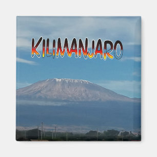 Imã Monte Kilimanjaro, escalável popular legal