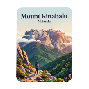 Ímã Monte Kinabalu Malásia