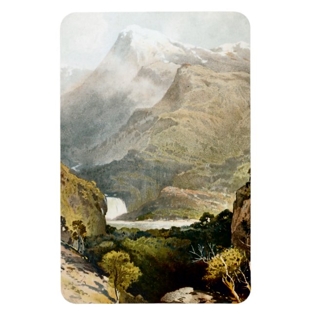 Ímã Monte Kosciuszko Austrália c1880 (Vertical)