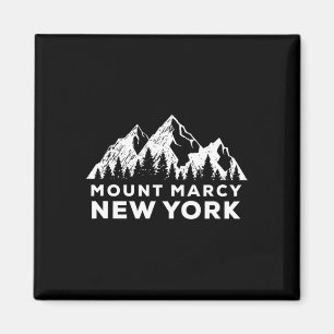 Imã Monte Marcy Nova York Montanhismo e Caminhada Mont