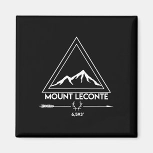 Imã Monte Mt Leconte Smoky Mountains Tennessee Caminha