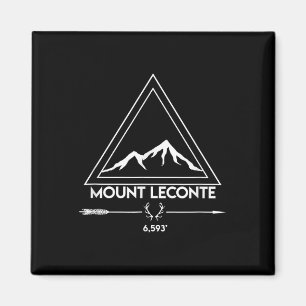 Imã Monte Mt Leconte Smoky Mountains Tennessee Caminha