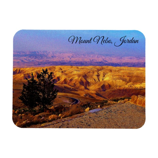 Ímã Monte Nebo, Jordânia (Horizontal)