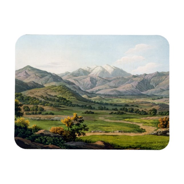 Ímã Monte Olimpo, como se vê entre Larissa e Baba, p (Horizontal)