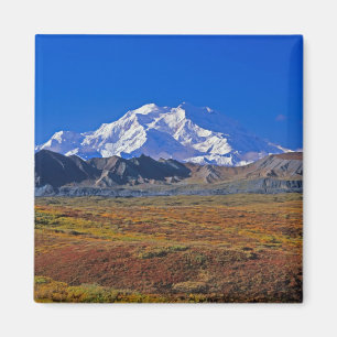Imã Monte. Parque Nacional McKinley Denali, Alasca.
