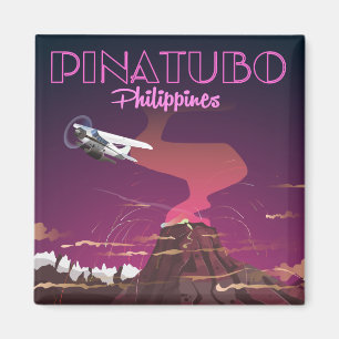 Imã Monte Pinatubo, Filipinas