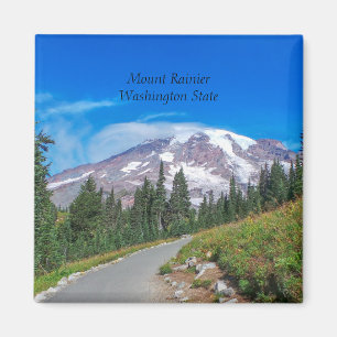 Imã Monte Rainier, Estado de Washington