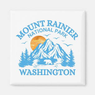 Imã monte rainier national park Cooler