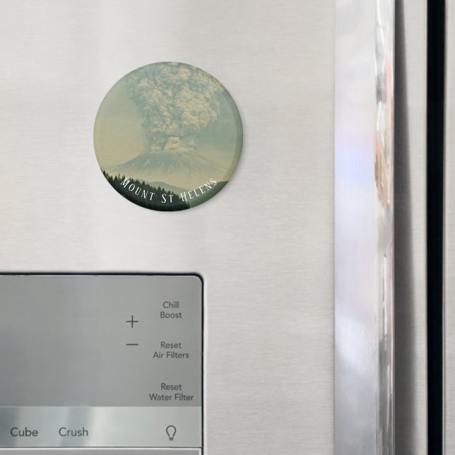 Imã Monte Ruas ajuda a erupção vulcânica (In Situ (Fridge))