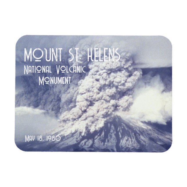 Ímã Monte Ruas. Ajuda o Magnete de Erupção (Horizontal)