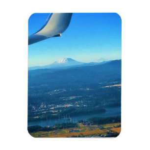 Ímã Monte Ruas. Helens, Washington