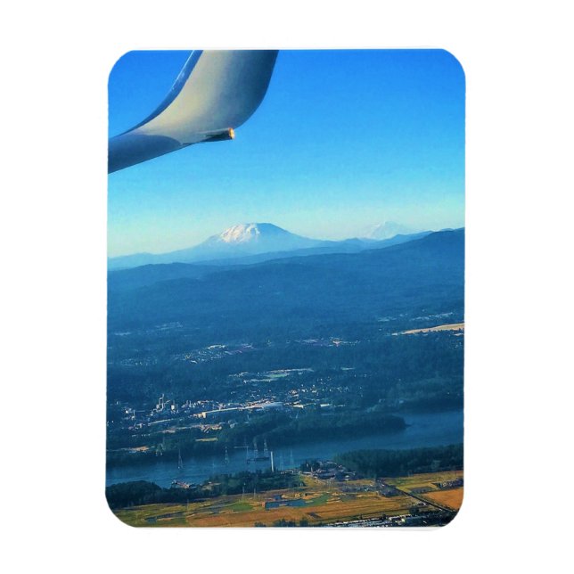 Ímã Monte Ruas. Helens, Washington (Vertical)