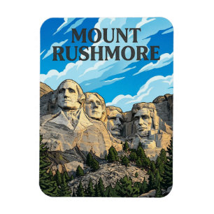 Ímã Monte Rushmore