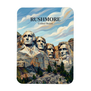 Ímã Monte Rushmore Dakota do Sul