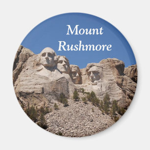 Imã Monte Rushmore - ímã de souvenir