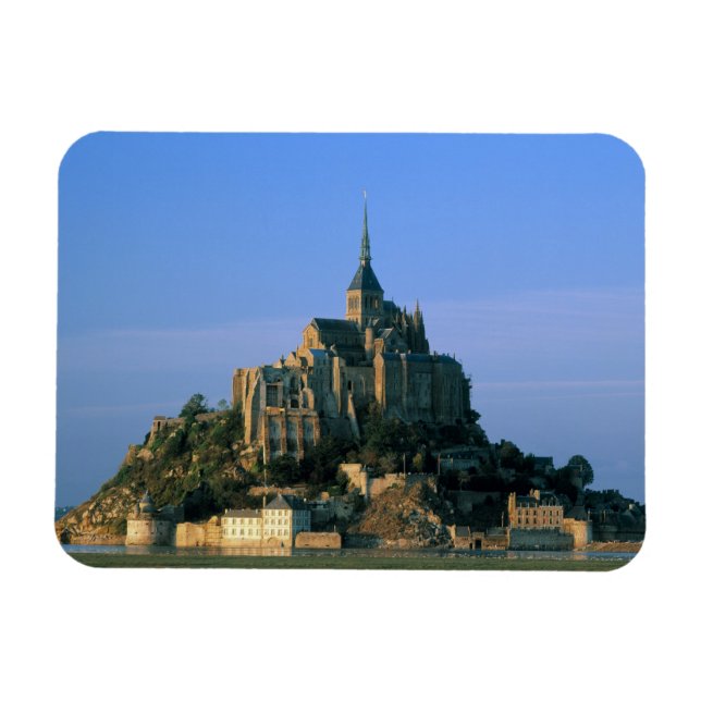 Ímã Monte Saint Michel, Mancha, Normandia, França (Horizontal)