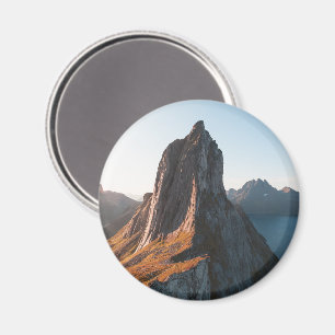 Imã Monte Segla, Senja, Noruega