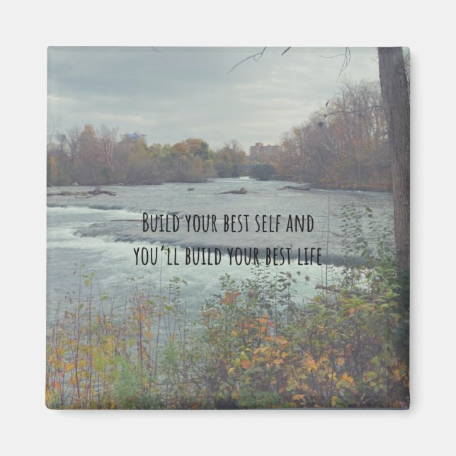 Imã Monte seu melhor ímã de cotação autogiro (Frente)