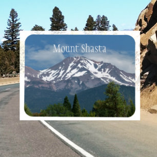 Ímã Monte Shasta California