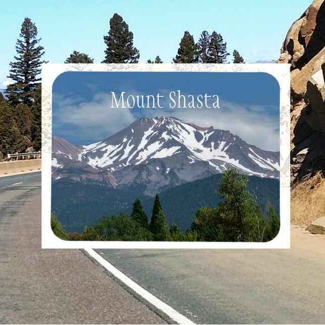Ímã Monte Shasta California (Criador carregado)
