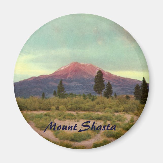 Imã Monte Shasta Magnet (Frente)