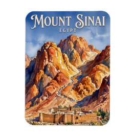 Ímã Monte Sinai Egito