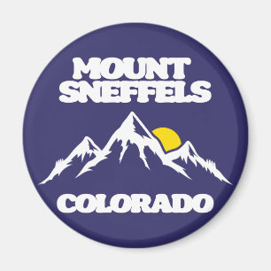 Imã Monte Sneffels Colorado