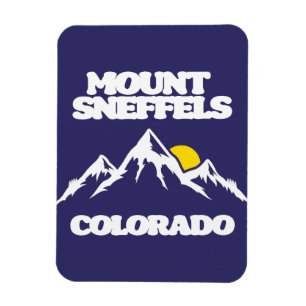 Ímã Monte Sneffels Colorado