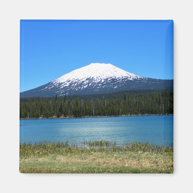 Imã Monte Solteiro, Oregon (Frente)