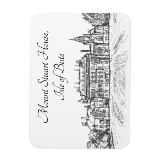 Ímã Monte Stuart House, Ilha de Bute-