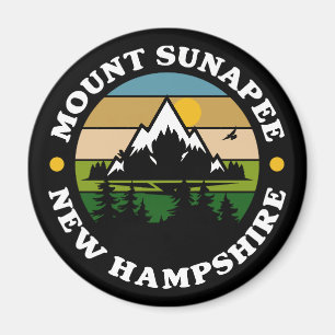 Imã Monte Sunapee, New Hampshire