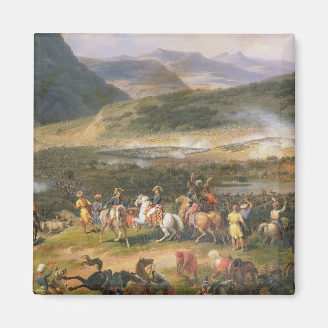 Imã Monte Thabor, detalhe Napoleão e seu (Frente)