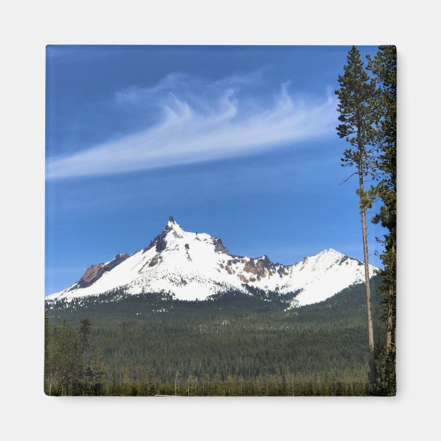 Imã Monte Thielsen, Oregon (Frente)