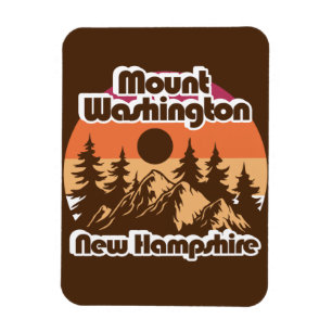 Ímã Monte Washington New Hampshire
