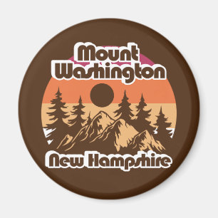 Imã Monte Washington New Hampshire