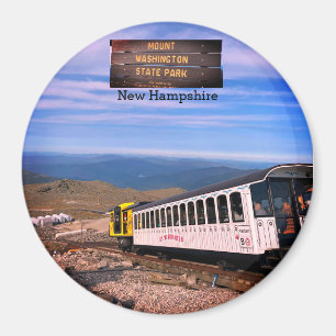 Imã Monte Washington State Park New Hampshire Magnet